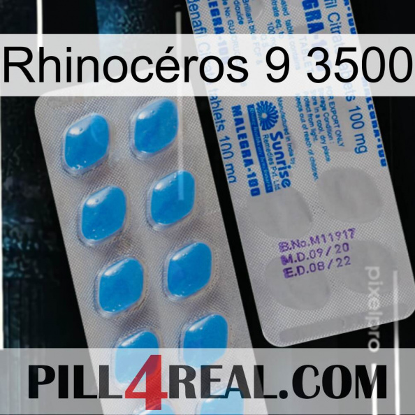 Rhinocéros 9 3500 new15
